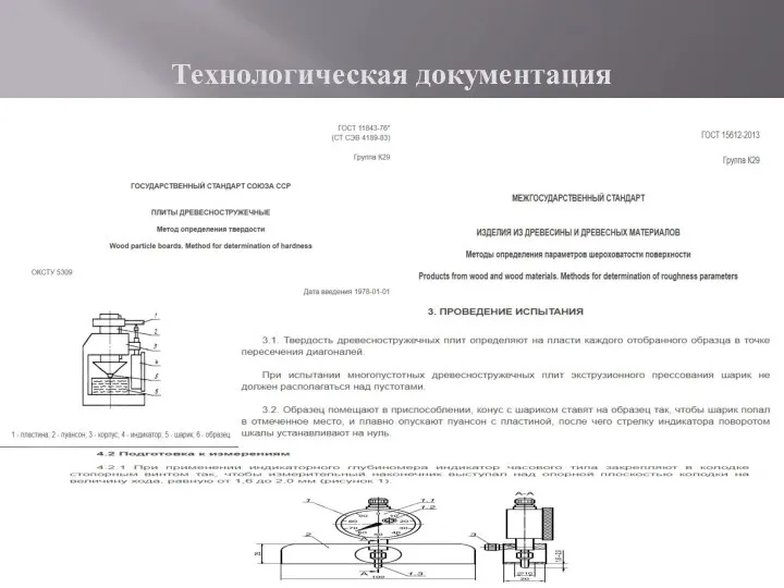 Технологическая документация