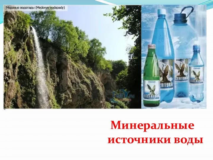 Минеральные источники воды