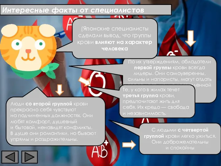 По их утверждениям, обладатели первой группы крови всегда лидеры. Они самоуверенны,