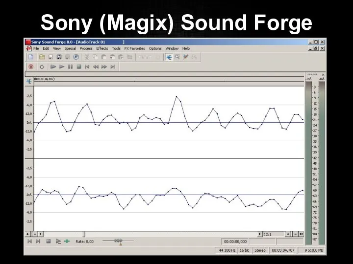 Sony (Magix) Sound Forge