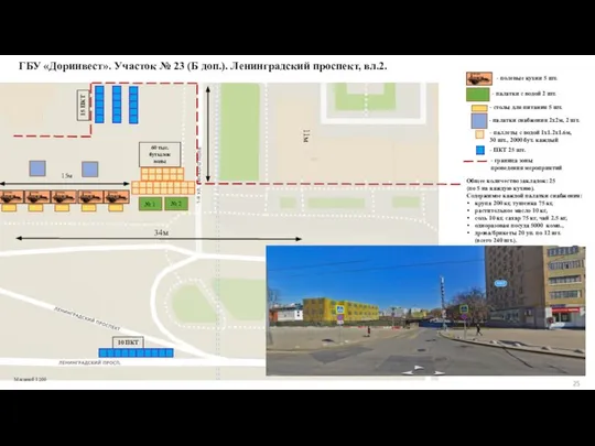 ГБУ «Доринвест». Участок № 23 (Б доп.). Ленинградский проспект, вл.2. 34м