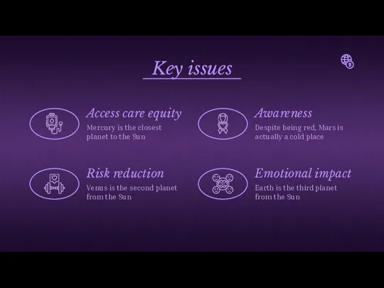 Key issues Mercury is the closest planet to the Sun Access