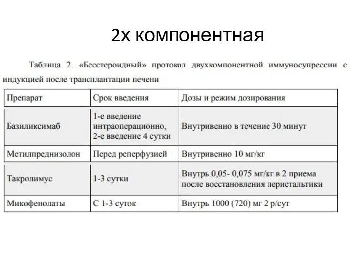 2х компонентная