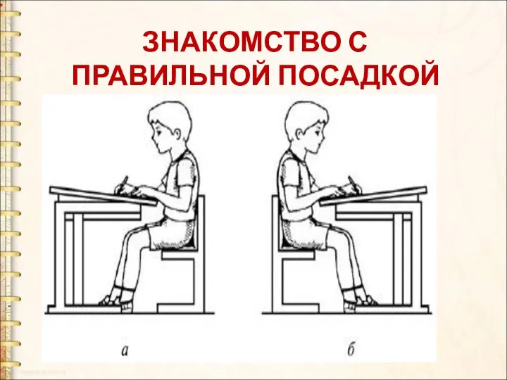 ЗНАКОМСТВО С ПРАВИЛЬНОЙ ПОСАДКОЙ