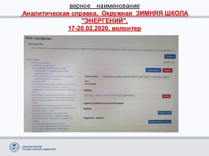 верное наименование Аналитическая справка, Окружная ЗИМНЯЯ ШКОЛА "ЭНЕРГЕНИЙ", 17-20.02.2020, волонтер