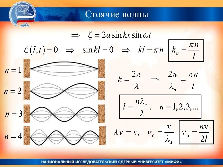 Стоячие волны