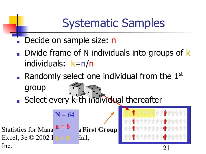 Statistics for Managers using Excel, 3e © 2002 Prentice-Hall, Inc. Decide