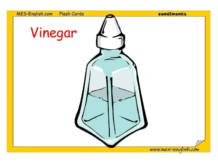 Vinegar