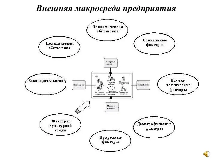 Внешняя макросреда предприятия