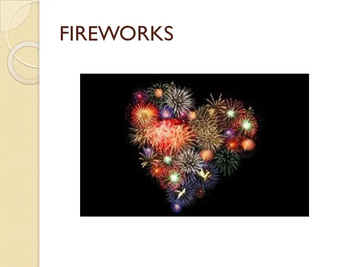 FIREWORKS