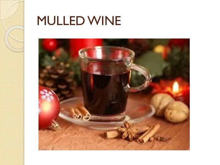 MULLED WINE