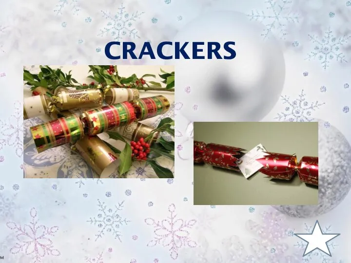 CRACKERS c