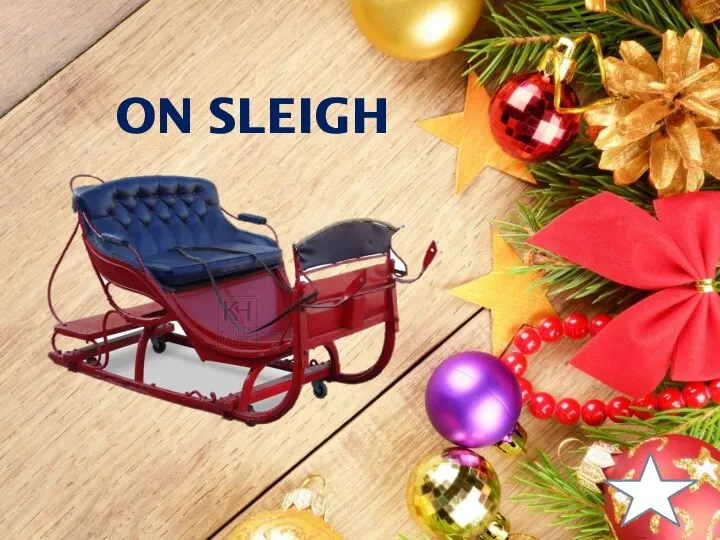 ON SLEIGH c