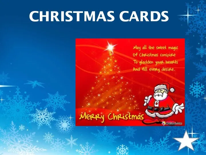 CHRISTMAS CARDS c