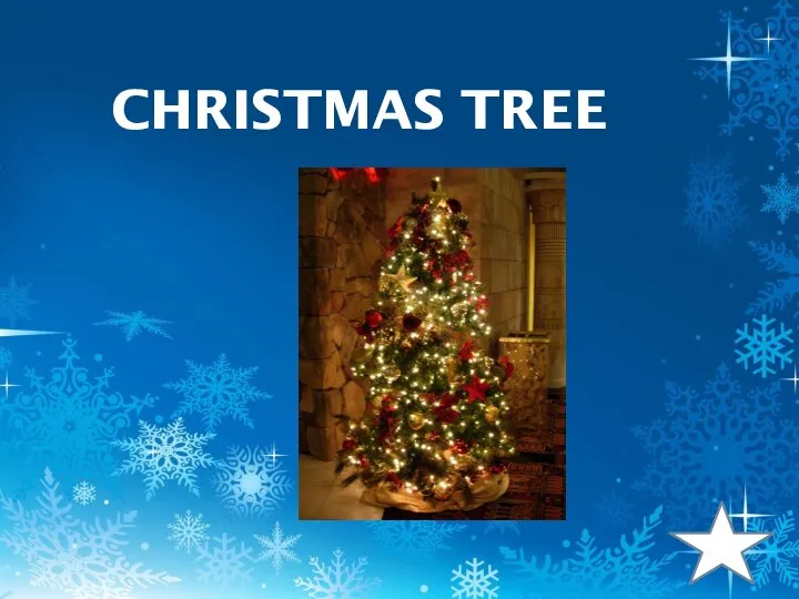 CHRISTMAS TREE c