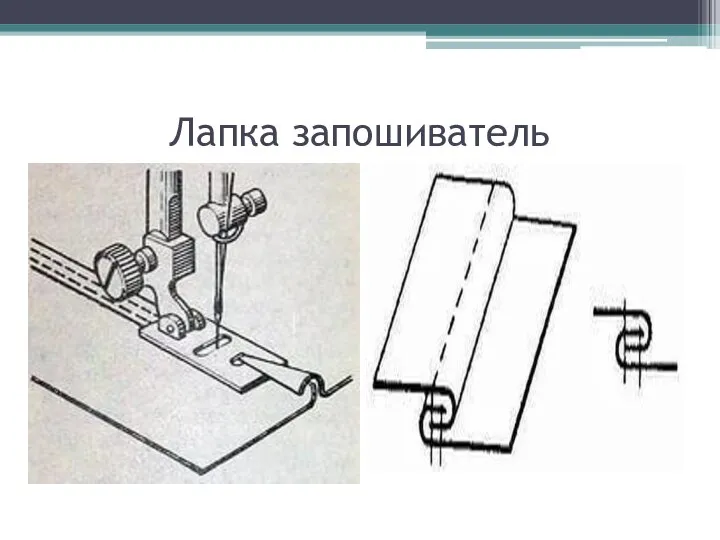 Лапка запошиватель