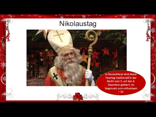 Nikolaustag In Deutschland wird dieser Feiertag traditionell in der Nacht vom