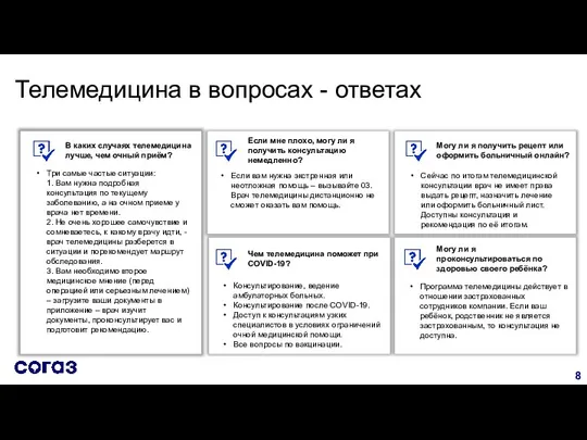 Телемедицина в вопросах - ответах Если мне плохо, могу ли я