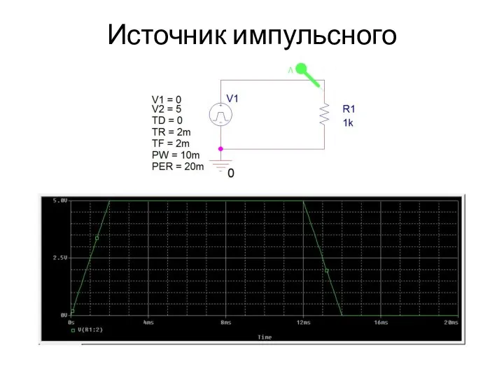 Источник импульсного напряжения