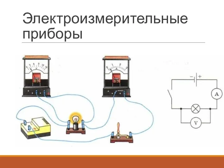 Электроизмерительные приборы