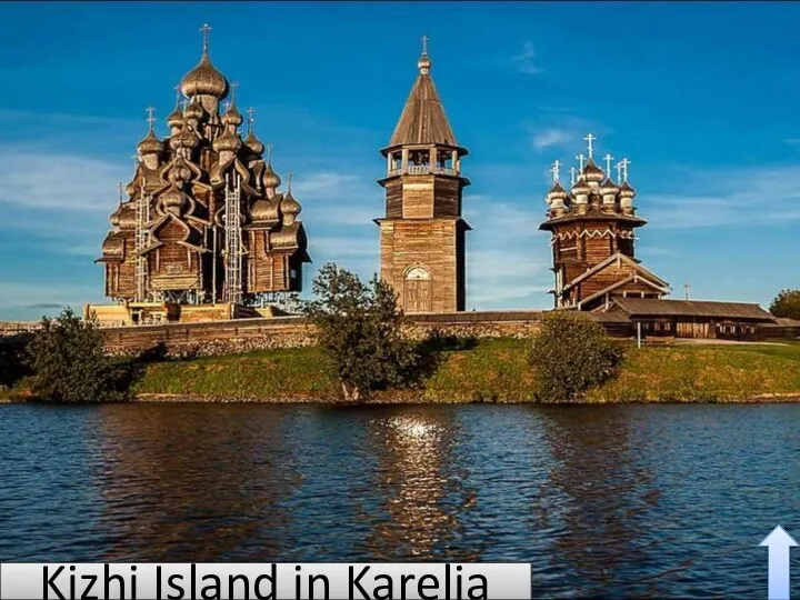 Kizhi Island in Karelia