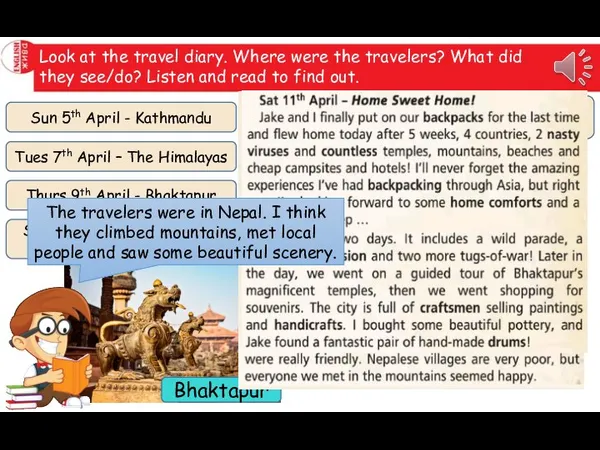 Kathmandu The Himalayas Bhaktapur Beautiful Nepal! Look at the travel diary.