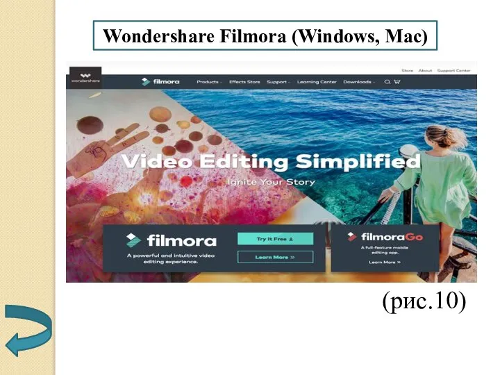 Wondershare Filmora (Windows, Mac) (рис.10)