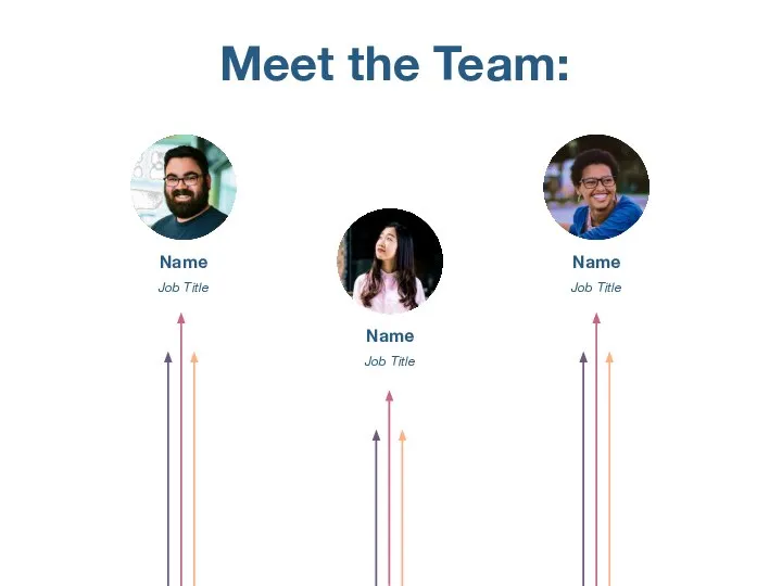 Meet the Team: Name Job Title Name Job Title Name Job Title