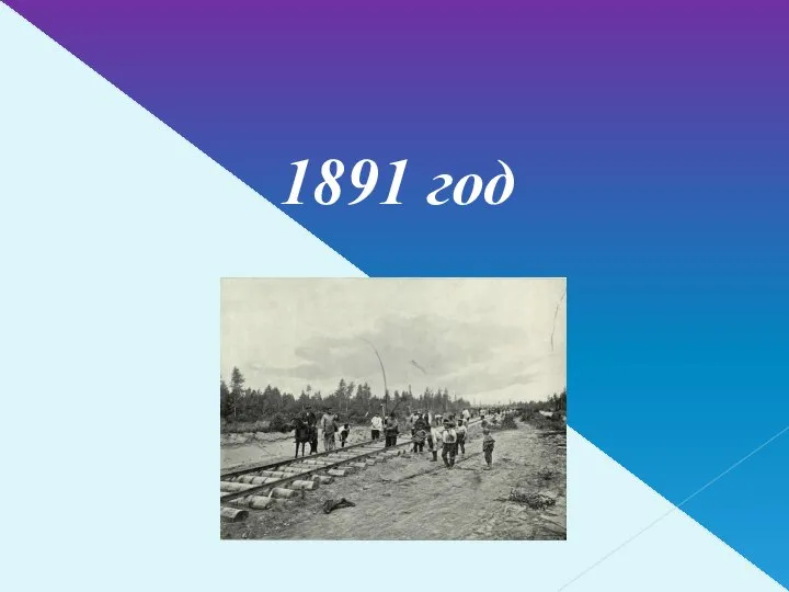 1891 год