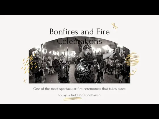 Bonfires and Fire Celebrations