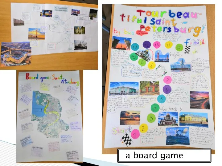 a board game