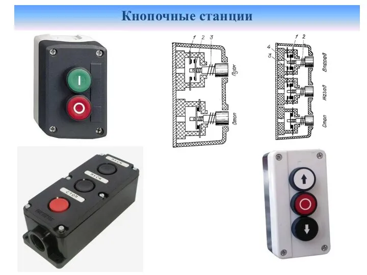 Кнопочные станции