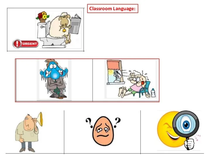 Classroom Language: