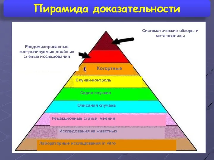 Пирамида доказательности