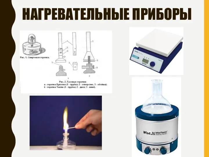 НАГРЕВАТЕЛЬНЫЕ ПРИБОРЫ