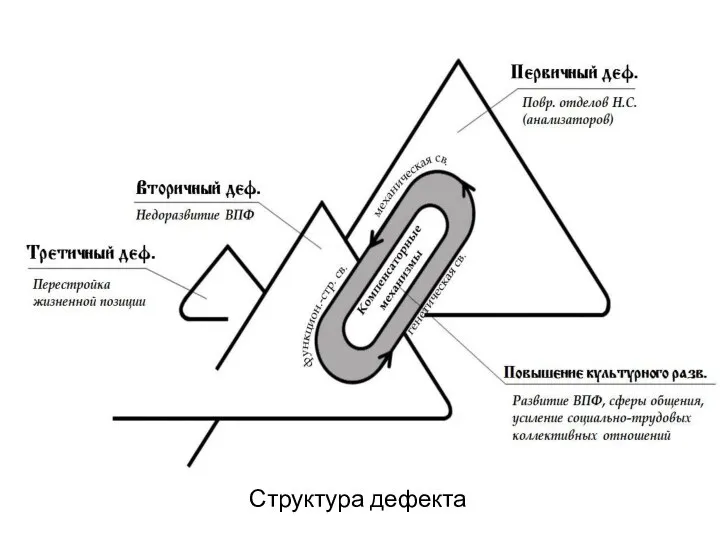 Структура дефекта