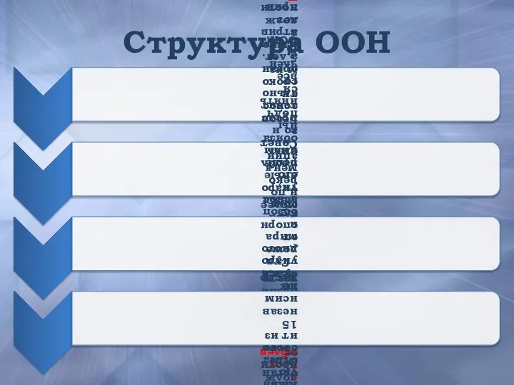 Структура ООН