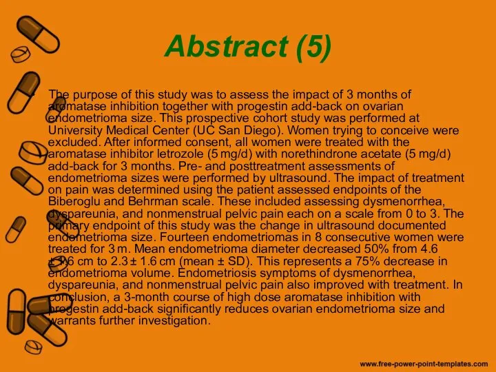 Abstract (5) The purpose of this study was to assess the