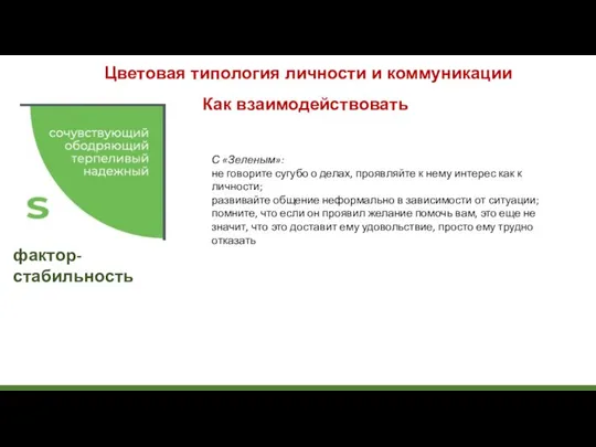 Как взаимодействовать С «Зеленым»: не говорите сугубо о делах, проявляйте к