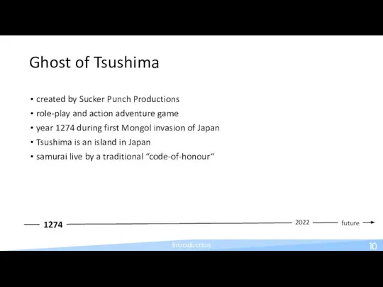 Ghost of Tsushima created by Sucker Punch Productions role-play and action