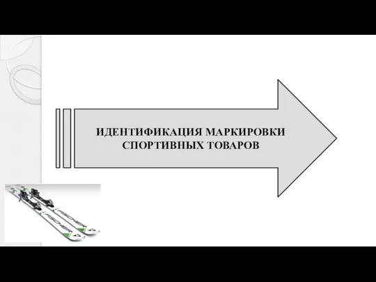 ИДЕНТИФИКАЦИЯ МАРКИРОВКИ СПОРТИВНЫХ ТОВАРОВ