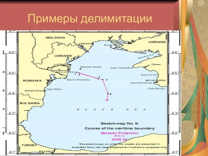 Примеры делимитации