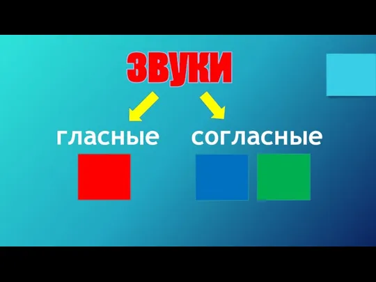 звуки гласные согласные