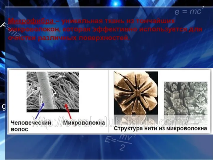 Микрофибра – уникальная ткань из тончайших микроволокон, которая эффективно используется для очистки различных поверхностей.