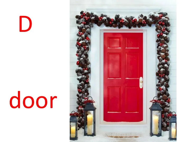 D door