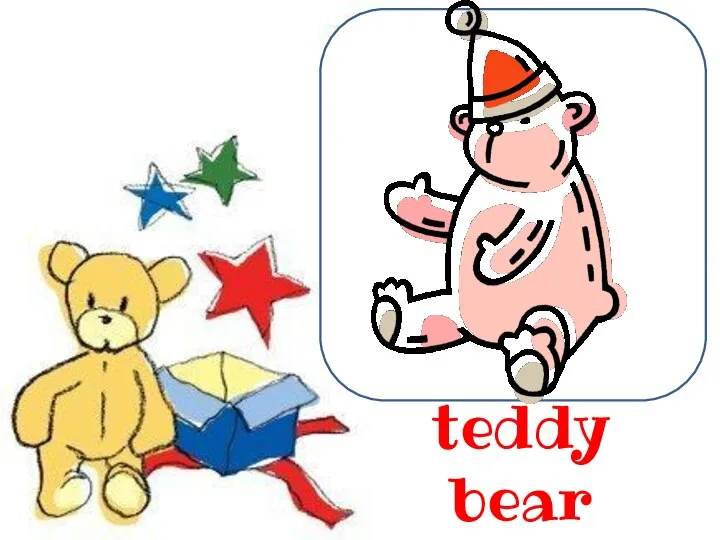 teddy bear