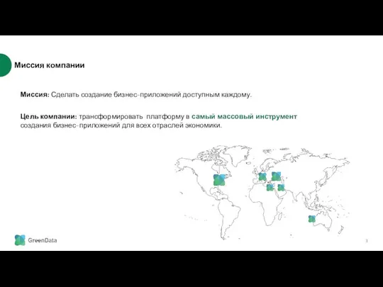 Миссия компании Цель компании: трансформировать платформу в самый массовый инструмент создания