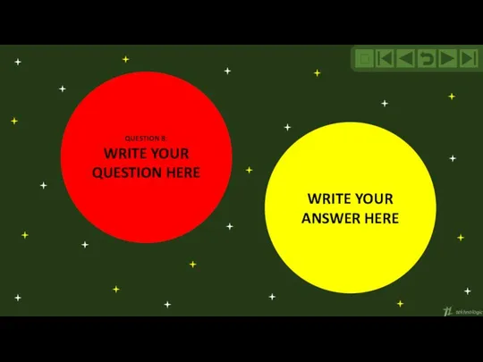 QUESTION 8: WRITE YOUR QUESTION HERE WRITE YOUR ANSWER HERE MENU ?