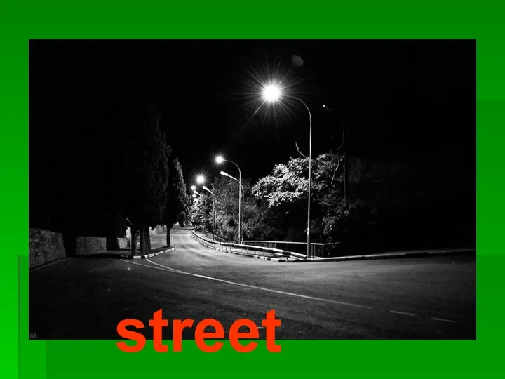 street