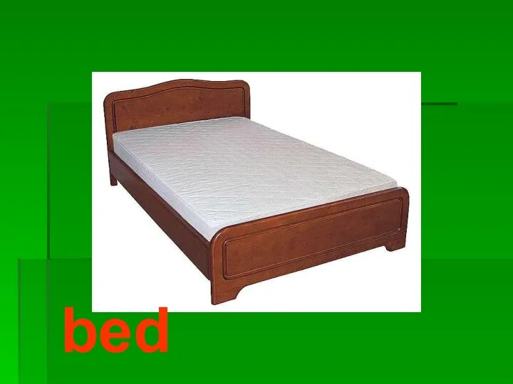 bed